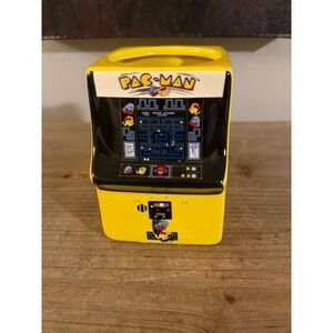 Pac-Man Arcade Cabinet Shaped Ceramic Mug Yellow Paladone Retro Video Game‎ Mug